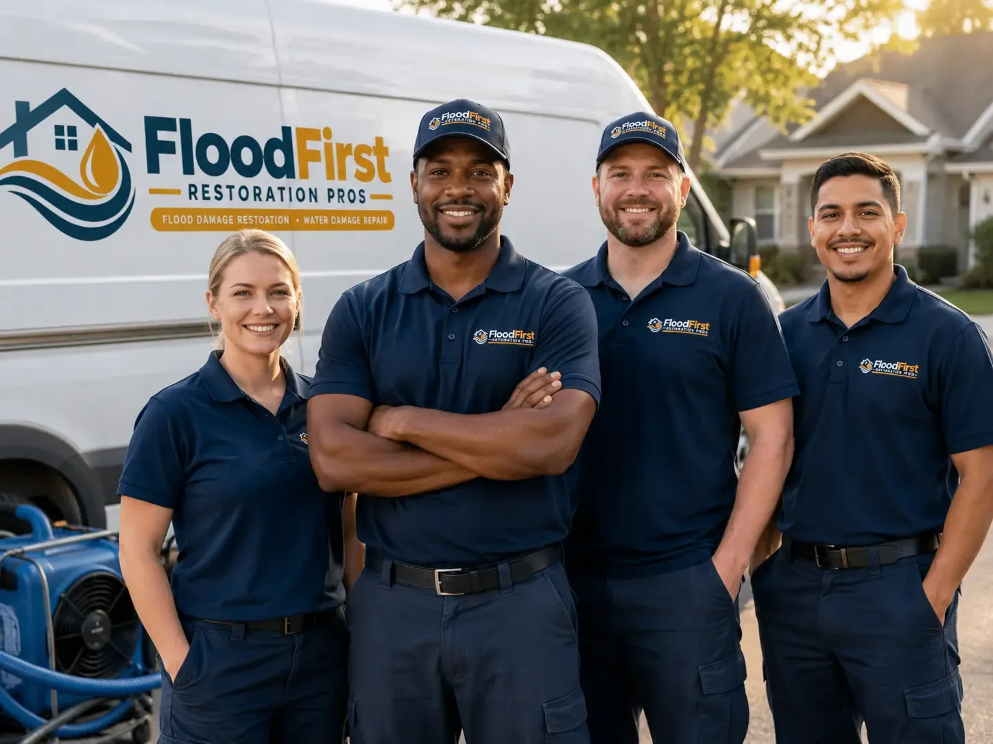 Flood Damage Restoration company in Lignum, VA